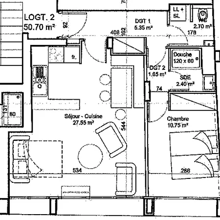 Apartamento Surcouf